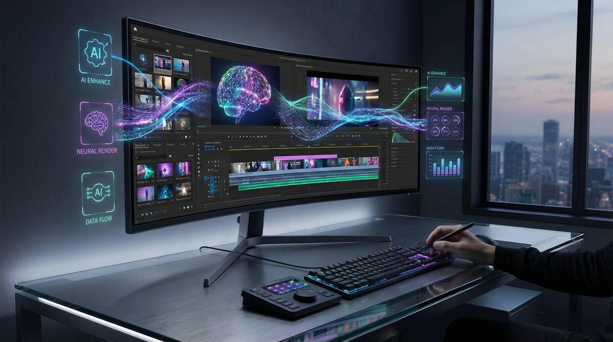 香蕉社区 AI剪辑工具