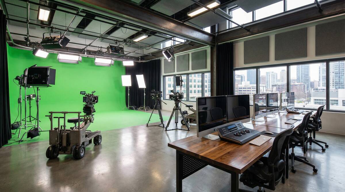 香蕉社区视频工作室